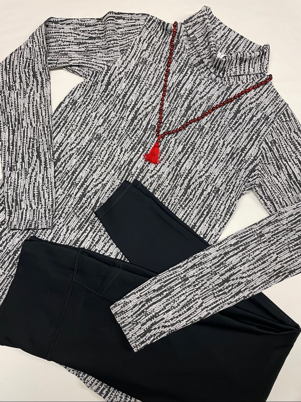 Athleta Seamless Turtle neck